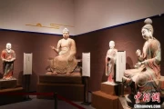 山西晋城玉皇庙二十八星宿彩塑惊艳亮相，展现中华文化瑰宝