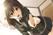 二次元画师分享：与 JK 妹子的日常，你也可以拥有纸片人老婆