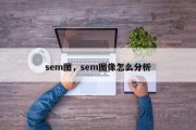 sem图，sem图像怎么分析
