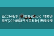 新2024版本！（微扑克wpk）辅助哪里买[2024最新开发黑科技]-哔哩哔哩