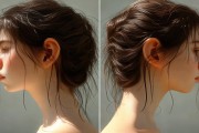如何一步步画漂亮动漫女孩？简易教程从正面开始讲起