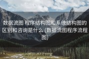 数据流图 程序结构图和系统结构图的区别和咨询是什么 (数据流图程序流程图)