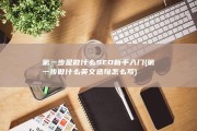 第一步是做什么 SEO新手入门 (第一步做什么英文造句怎么写)