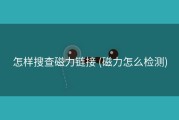 怎样搜查磁力链接 (磁力怎么检测)