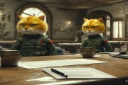 经典动画黑猫警长:童年回忆里的正义之战与现实宠物猫对比