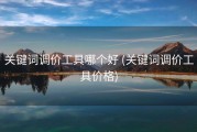 关键词调价工具哪个好 (关键词调价工具价格)