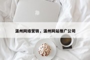 温州网络营销，温州网站推广公司