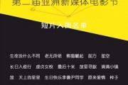 眉山导演徐寒临短片生日快乐，李寿尹同学入围亚洲新媒体电影节并获最佳摄影奖