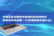 安保正告安保障书有疑问 有选项敞开和继续究竟点哪一个 (安保告知书是什么)