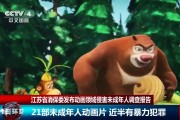 家长频频举报动漫，错在谁？熊出没奥特曼等躺枪