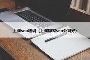 上海seo培训（上海哪家seo公司好）