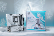 ROG STRIX B860 - G GAMING WIFI S小吹雪主板：高颜值白色外观与扎实用料大揭秘