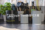 个 8 Google Trends替代方案
