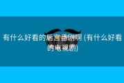 有什么好看的后宫番剧啊 (有什么好看的电视剧)