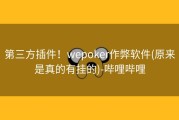 第三方插件！wepoker作弊软件(原来是真的有挂的)-哔哩哔哩