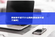 智能助手是干什么用的 (智能助手是干嘛的)