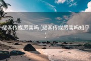 耀客传媒厉害吗 (耀客传媒厉害吗知乎)
