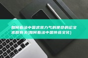 如何看法中国武装力气的使命 的论文 求助有关 (如何看法中国传统文化)