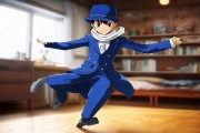 名侦探柯南：柯南再度跳主题曲之舞，你见过跳舞的他吗？