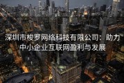深圳市梭罗网络科技有限公司：助力中小企业互联网盈利与发展