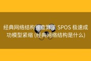 经典网络结构搜查算法 SPOS 极速成功模型紧缩 (经典网络结构是什么)