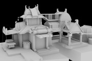 3dmax建模特意卡时缩小模型面数的方法详解 (3dmax建模)