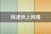 网速特意慢是什么要素 (网速特意慢是怎么回事)