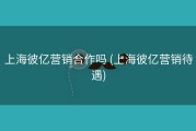 上海彼亿营销合作吗 (上海彼亿营销待遇)