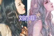 刘亦菲、丁禹兮等明星漫画脸大赏，你更喜欢谁？