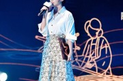 李子柒出席 2024 焕新非遗天府之夜，推广蜀锦文化