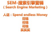 SEM 是什么？做 SEM 的小姐姐告诉你