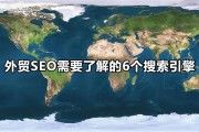 疫情下的外贸行业，六个顶级搜索引擎你知道几个？
