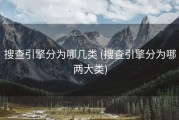 搜查引擎分为哪几类 (搜查引擎分为哪两大类)