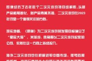 2023春节二次元游戏玩家与文化观察：社群生态与创造力分析