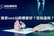 南京浪知潮网络科技：专业网站建设与 SEO 优化服务提供商