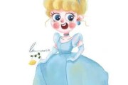 插画版迪士尼公主：不同风格装扮下的梦幻形象