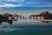 胥广州话怎么读 (胥的粤语)