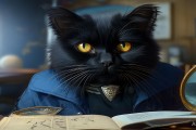 经典动画角色大盘点:黑猫警长与蓝猫,谁才是你的最爱?