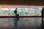 上海地铁站变身美术馆，西班牙大师画作惊艳市民