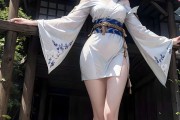 AI 绘画与故事创作：二次元习武美女婷婷的樱花传奇