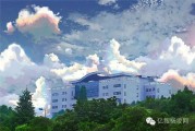 大二学生酉承城创作二次元版西北农林科技大学校园风景引关注