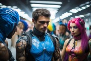 二次元漫展盛行，胶衣cosplay受热捧，那些误解你知道吗？