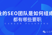 深度解析：专业 SEO 团队的组成及人力成本对网站优化的影响