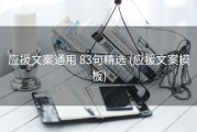 应援文案通用 83句精选 (应援文案模板)