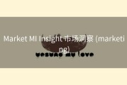 Market MI Insight 市场洞察 (marketing)