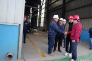 韩国 seoiltopsco 公司社长一行到访河北京东管业考察交流