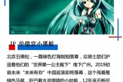 初音未来北京五棵松演唱会：葱绿色荧光灯海洋中的世界第一公主殿下