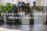 搜索引擎的工作原理 ​✅一图搞懂 (搜索引擎的工作原理分为)