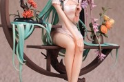 以ACGN角色为原型的手办：中日文化融合，初音未来韶华造型惊艳