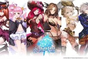 永恒幻想：二次元精美人设，妖孽级女性角色令人惊艳
